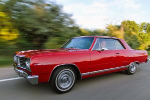Acadian Beaumont SD Coupe 1965 года 
